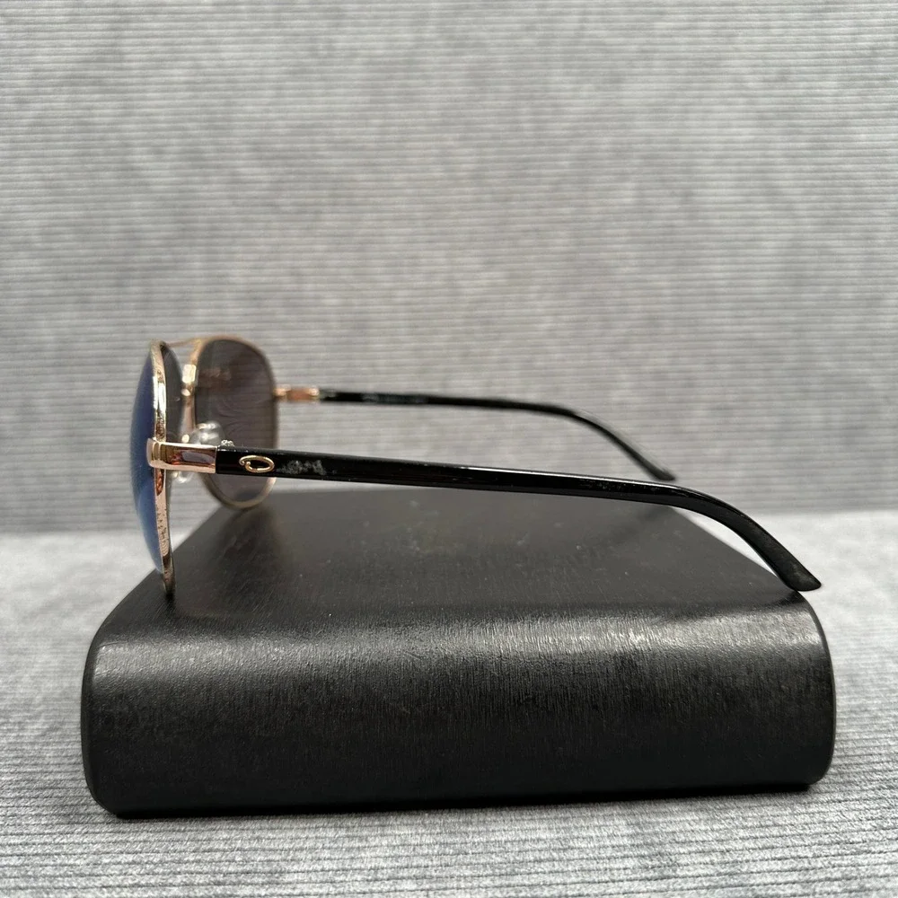 Oscar de‎ la Renta Aviator Sunglasses Gold Blue Tint MOG-3045 450
